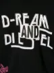 Diesel Kids كنزة بغطاء رأس وشارات