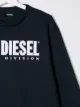 Diesel Kids كنزة بطبعة شعار