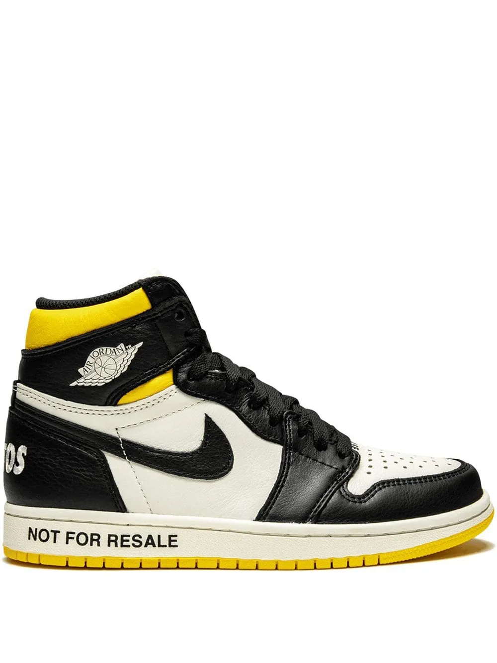 jordan 1 retro not for resale