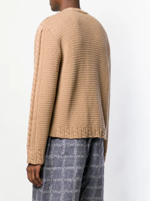 jw anderson knit pattern