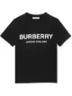 الصورة 1 من Burberry Kids تيشيرت بشعار
