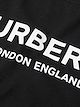 Burberry Kids تيشيرت بشعار