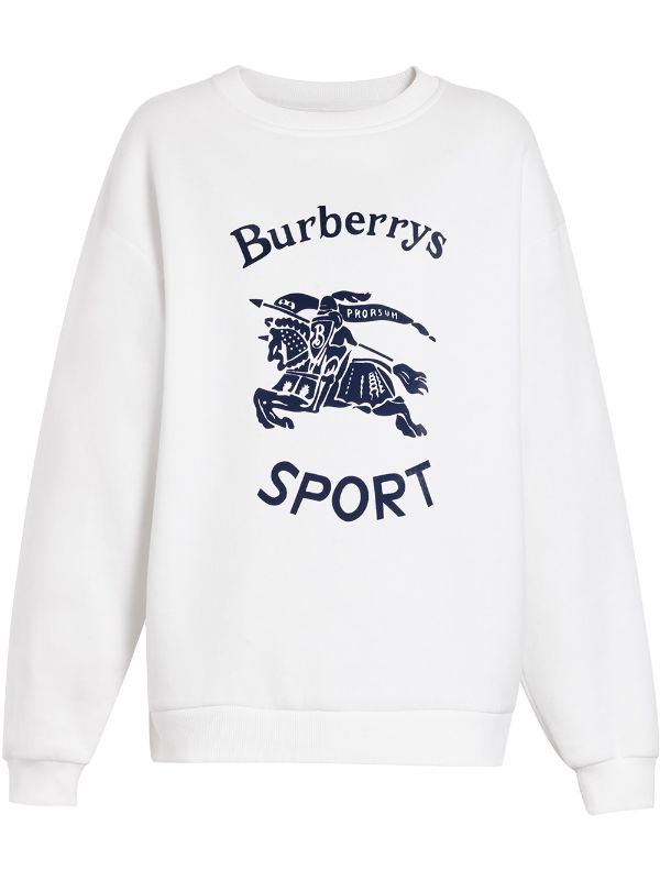 burberry archive logo sweatshirt