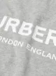 Burberry Kids تيشيرت بشعار