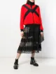 Image 2 of Givenchy contrast panel zipped jacket