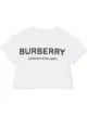 الصورة 1 من Burberry Kids تيشيرت بشعار