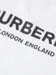 Burberry Kids تيشيرت بشعار