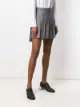 Thom Browne pleated mini skirt