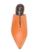 Forte Forte Mules mit spitzer Kappe