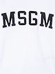 Msgm Kids تيشيرت مزين بشعار