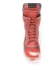 Rick Owens geo basket sneakers