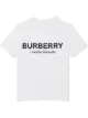 الصورة 1 من Burberry Kids تيشيرت بشعار