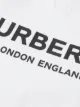 Burberry Kids تيشيرت بشعار