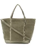 Vanessa Bruno sequined detail tote bag - Green