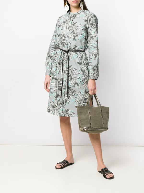 green emerald velvet dress VANESSA BRUNO - Diane Dress