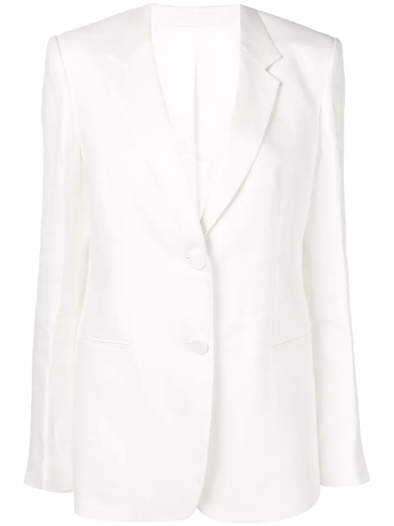 Helmut Lang однобортный блейзер