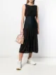 Image 2 of Issey Miyake Pre-Owned 2000's semi-sheer gathered dress