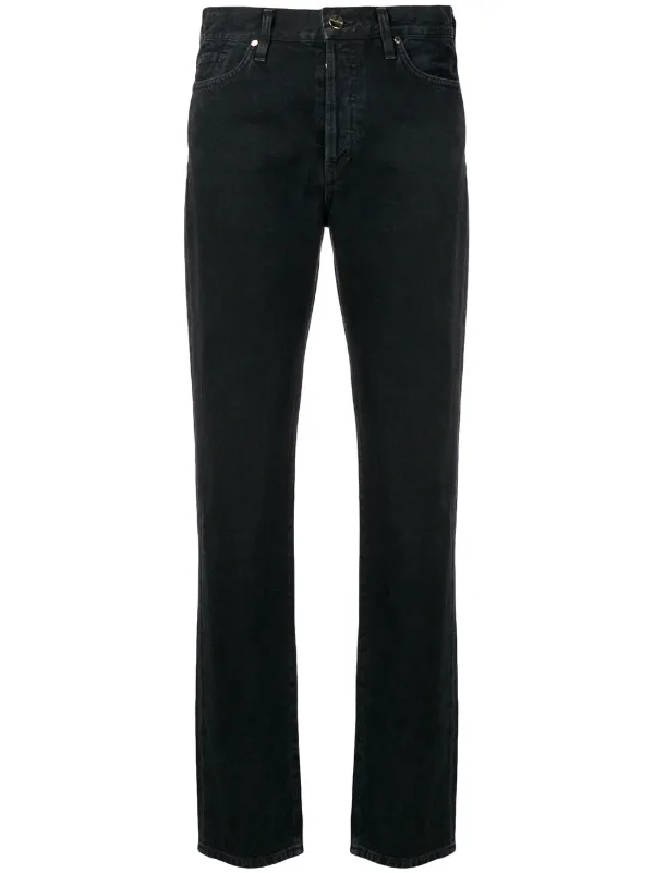 goldsign relaxed straight jeans