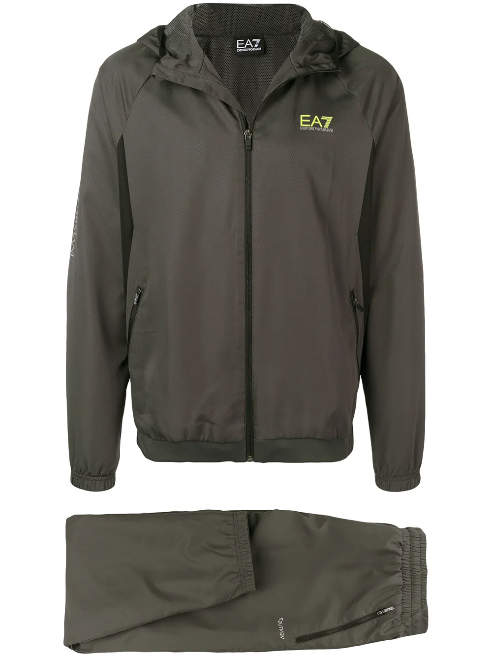 emporio armani ea7 raglan tracksuit
