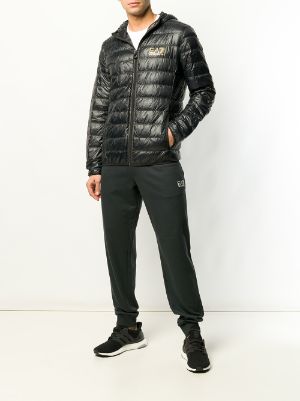 ea7 puffer jacket mens