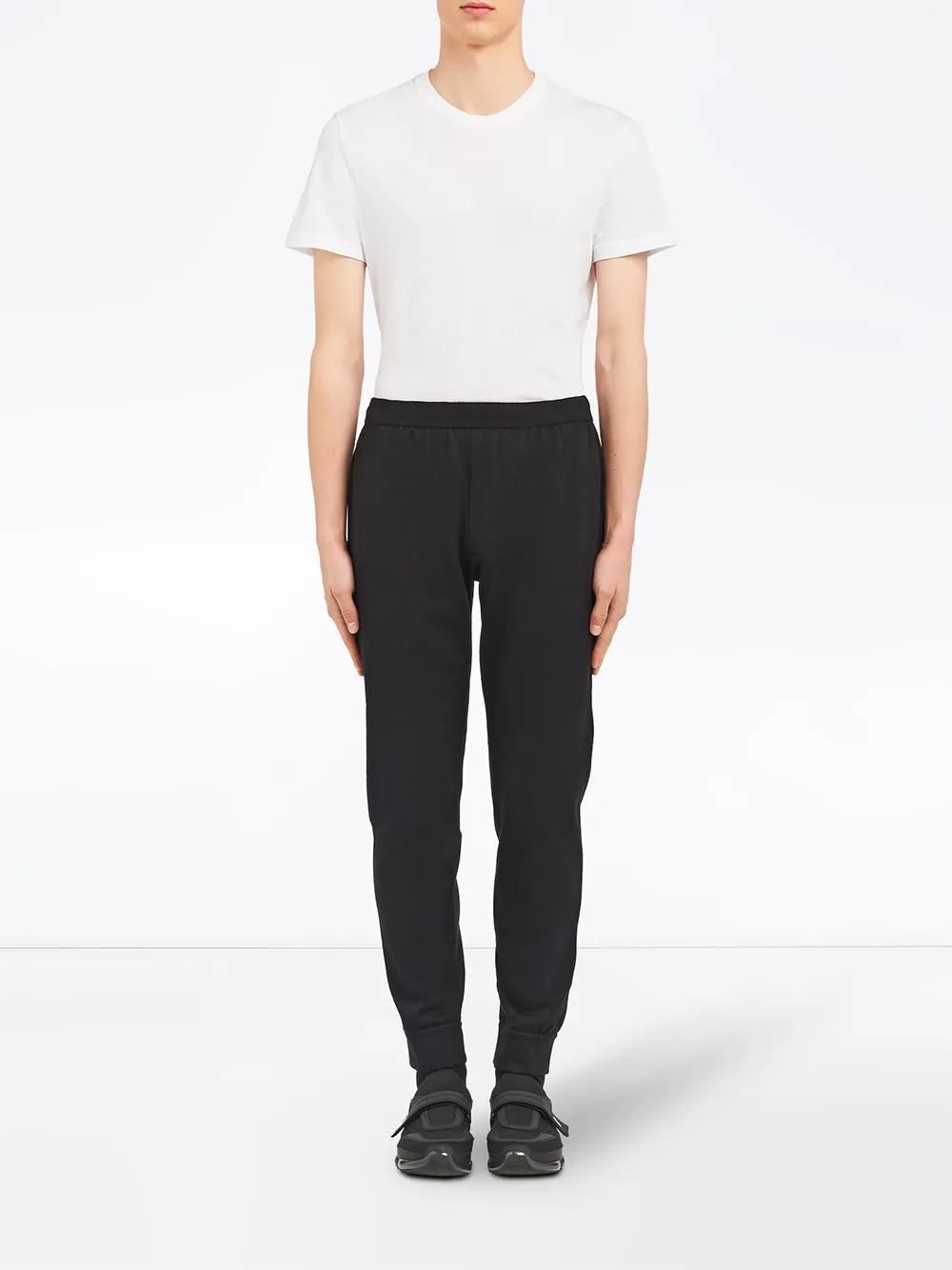 Shop Prada jogging pants with Express Delivery - FARFETCH