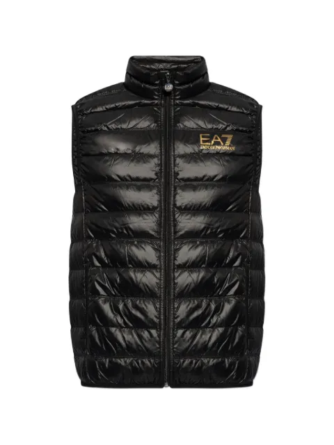 Ea7 Emporio Armani padded sleeveless gilet