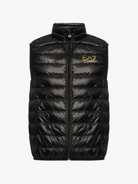 Ea7 Emporio Armani padded sleeveless gilet
