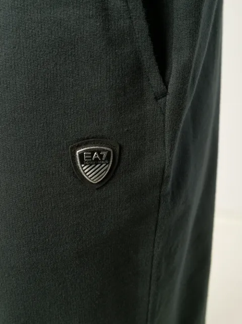 blue ea7 shorts