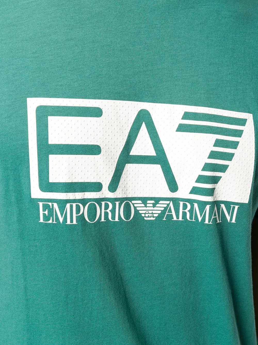 ea7 emporio armani graphic logo print t-shirt