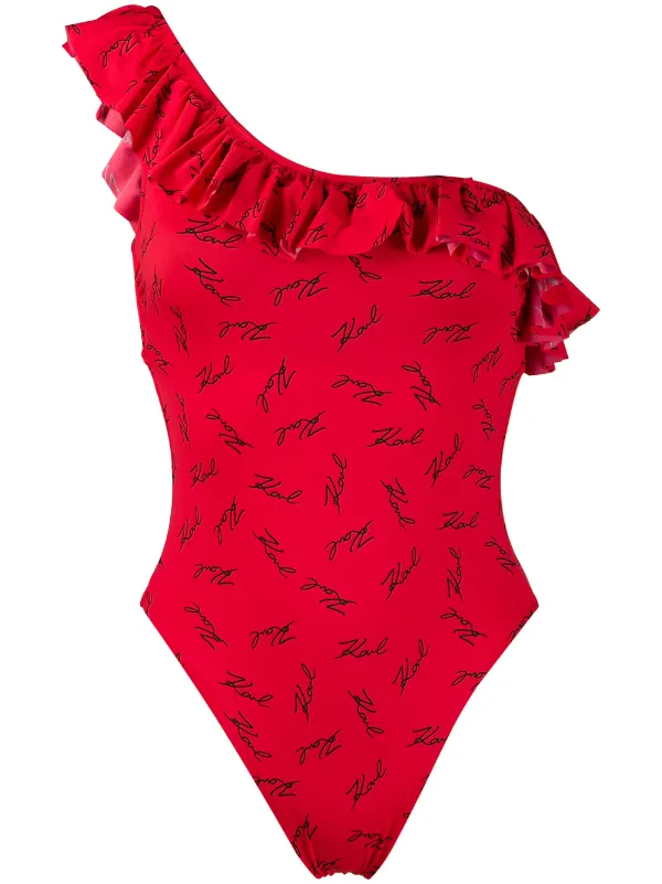 karl lagerfeld swimsuits