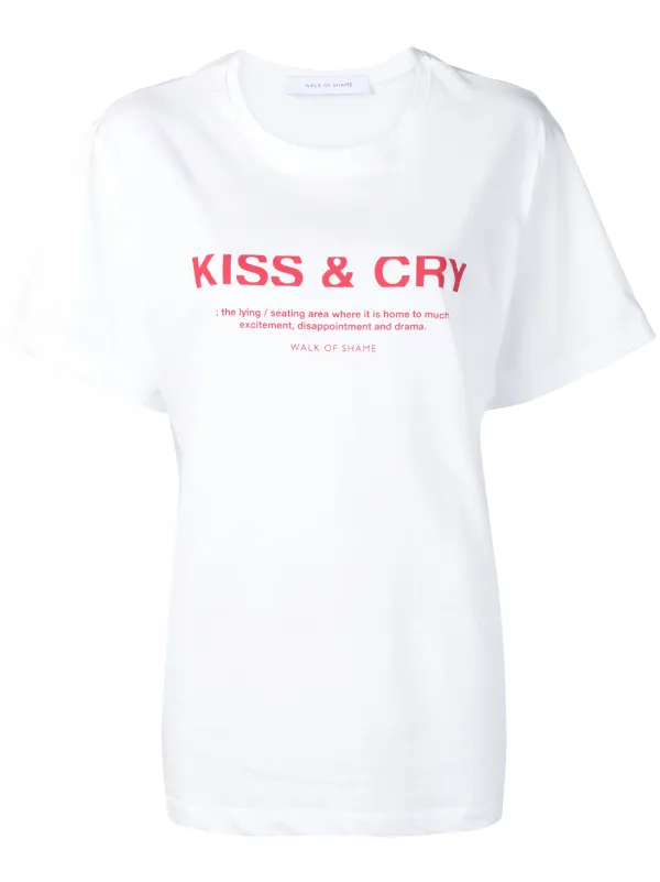 saint laurent kiss t shirt