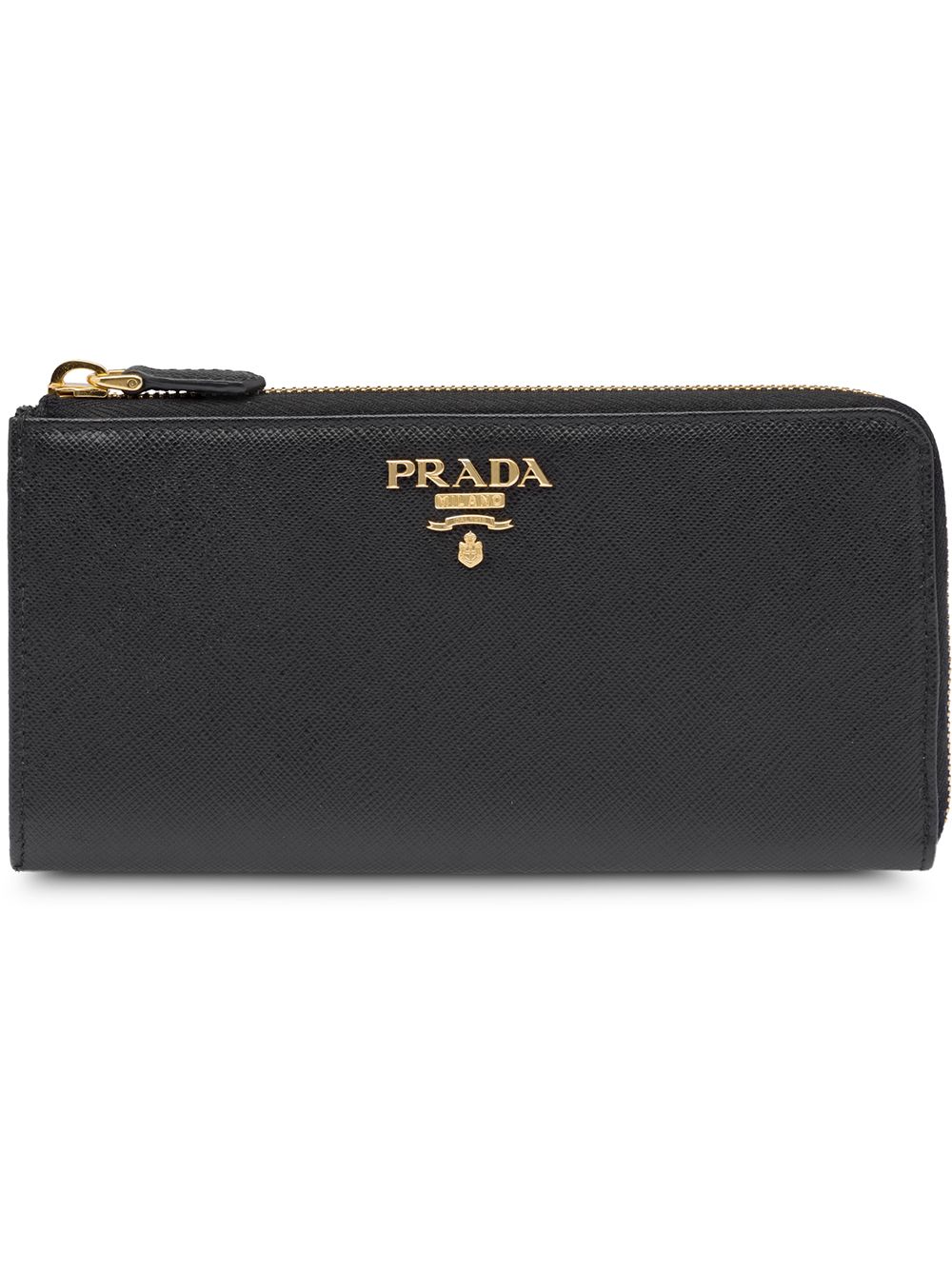 фото Prada большой кошелек с логотипом