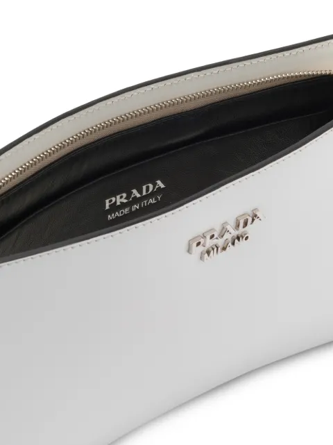 PRADA SIDONIE LEATHER SHOULDER BAG