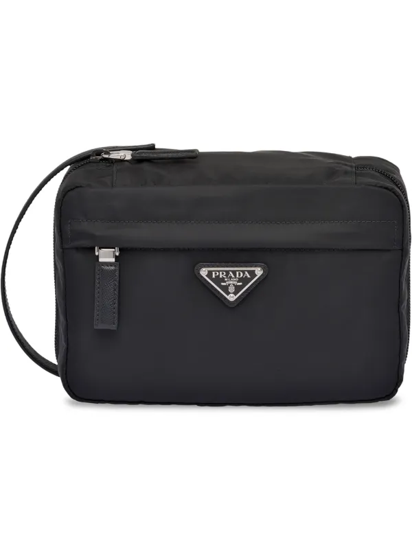 prada black pouch