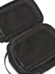 Prada logo plaque travel pouch
