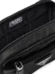 Prada logo plaque travel pouch
