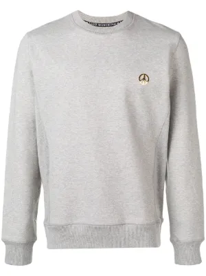 moschino peace jumper