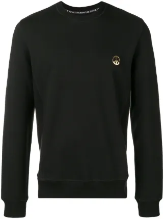 moschino peace sweatshirt