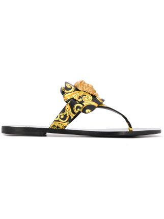 medusa head sandals