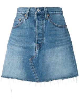 levi's bow skirt