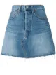 Image 1 of Levi's fitted denim skirt