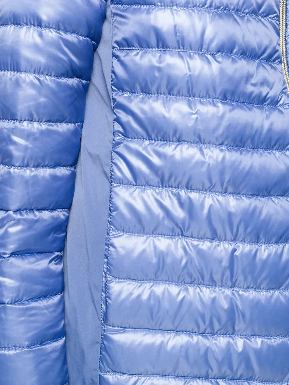 Herno gevoerd jack Paars