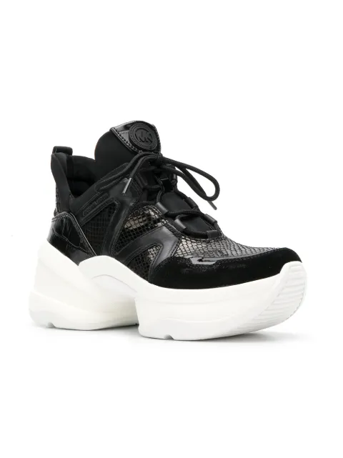 Michael Michael Kors Platform Sneakers - Farfetch
