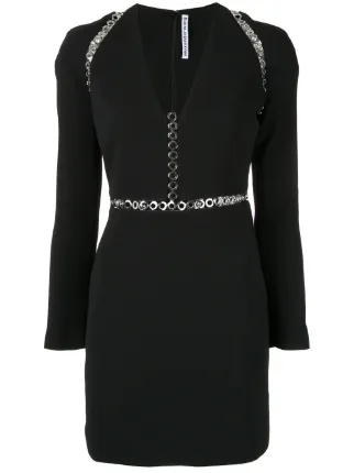 alexander wang grommet dress