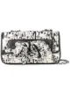 Image 1 of Chanel Pre-Owned 2003-2004 Choco Bar CC Logos Double Chain Shoulder Bag