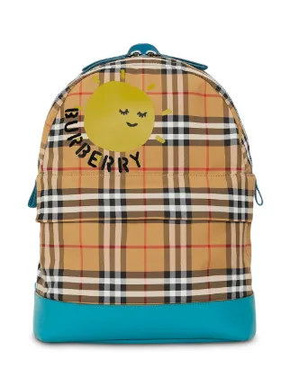 burberry childrens backpack