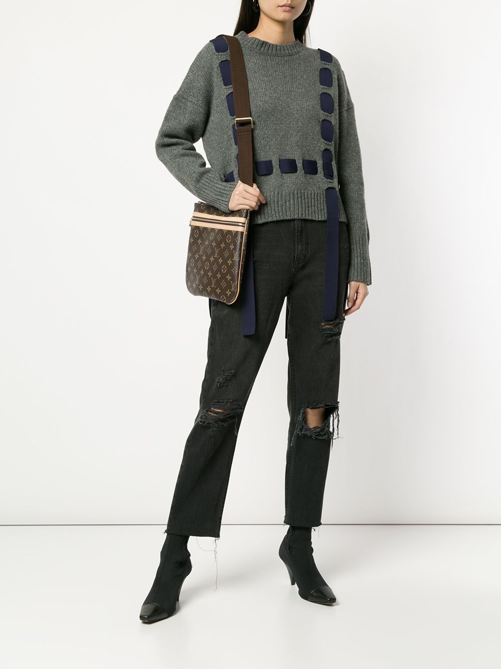 Louis Vuitton Pochette Bosphore Shoulder Bag - Farfetch