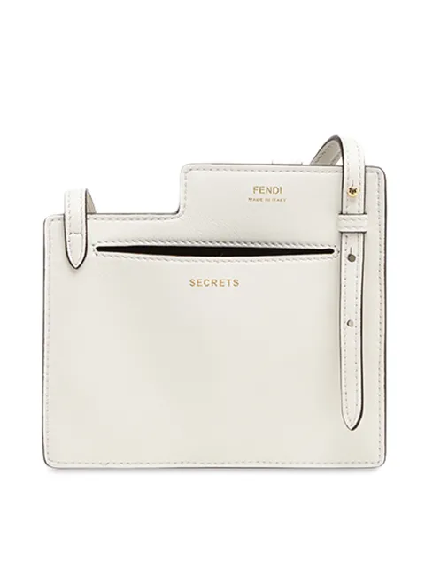 fendi 2 pockets mini bag