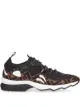 Image 1 of Fendi FF motif technical mesh sneakers