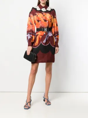 fendi shirt dress